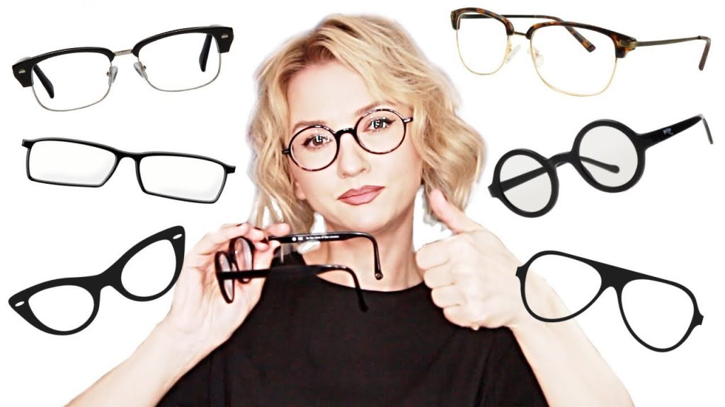 بهترین عینک افتابی برای صورت گرد - بینایی سنجی نور